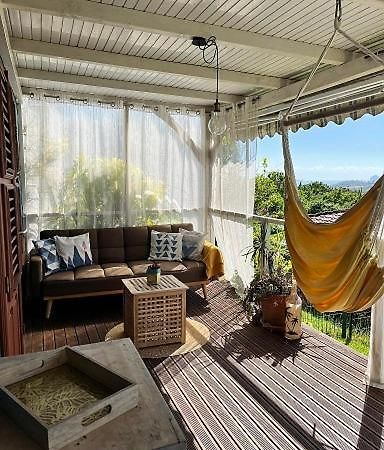 סנט-לוס Bungalow Vue Mer Avec Jardin מראה חיצוני תמונה