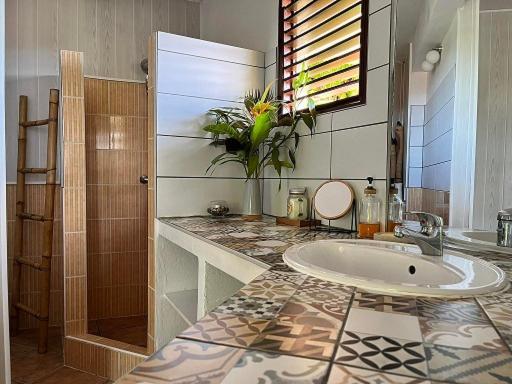 סנט-לוס Bungalow Vue Mer Avec Jardin מראה חיצוני תמונה