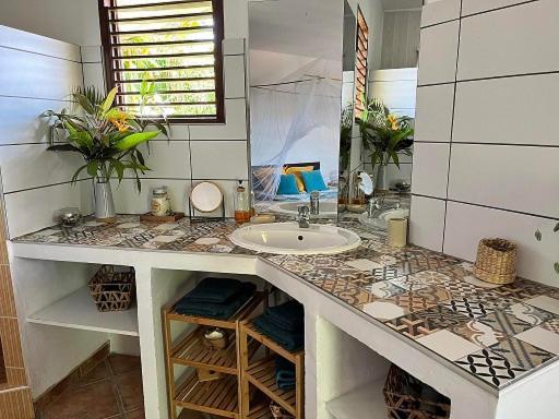 סנט-לוס Bungalow Vue Mer Avec Jardin מראה חיצוני תמונה