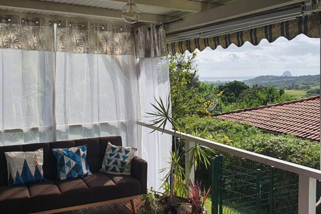 סנט-לוס Bungalow Vue Mer Avec Jardin מראה חיצוני תמונה